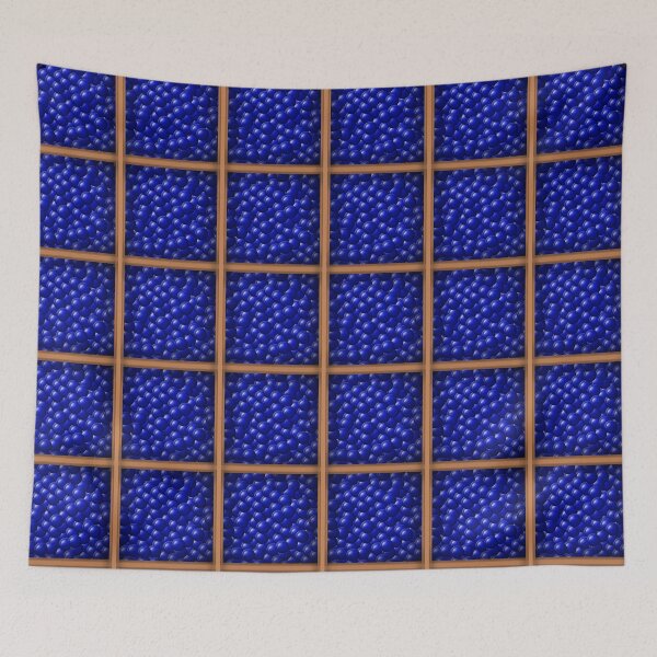 Item preview, Blueberry pie flannel ish designed and sold by TheMenagerieM.
