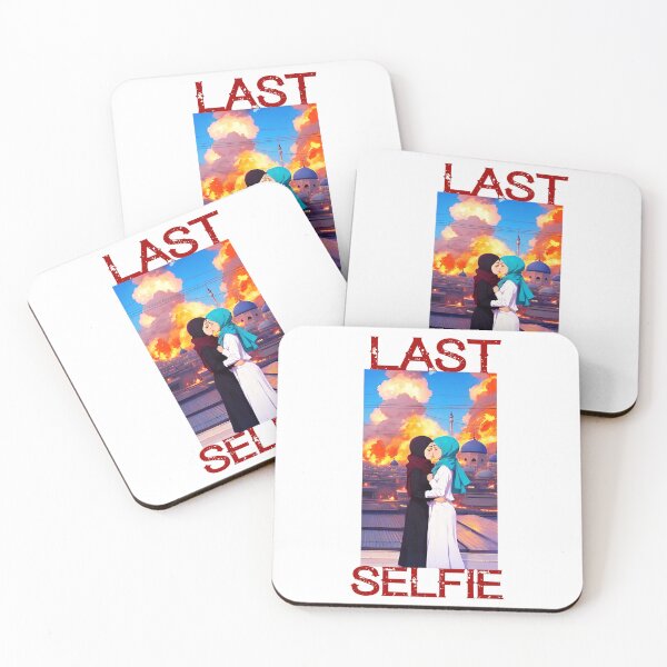 Item preview, LAST SELFIE Anime Limited Edition Print designed and sold by santo ✝abú.