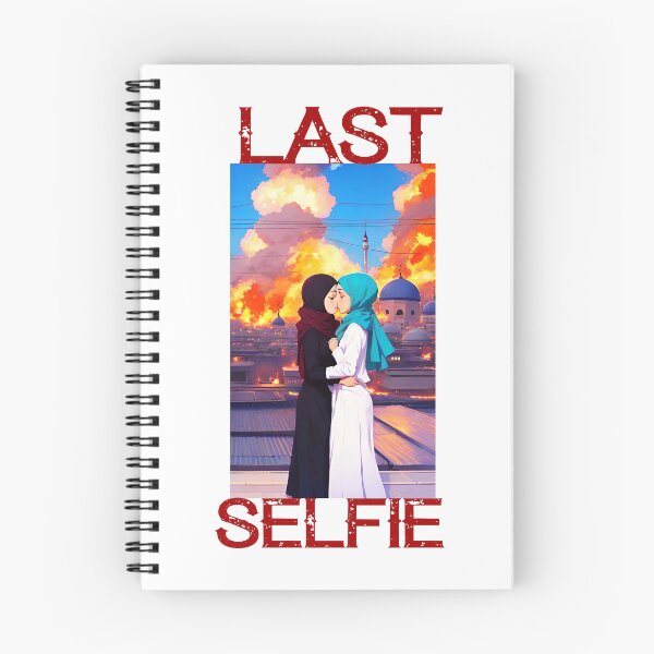 Item preview, LAST SELFIE Anime Limited Edition Print designed and sold by Tabu Brand.