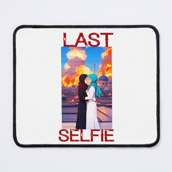 Item preview, LAST SELFIE Anime Limited Edition Print designed and sold by Tabu Brand.