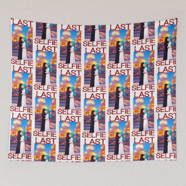 Item preview, LAST SELFIE Anime Limited Edition Print designed and sold by Tabu Brand.