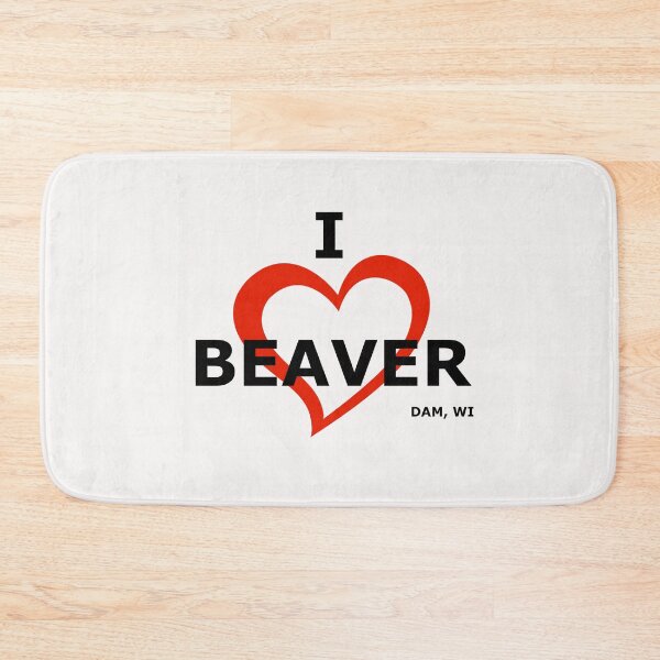 Item preview, I Heart Beaver Dam Wisconsin designed and sold by gotucoveredart.