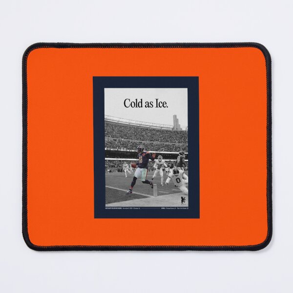 Item preview, COLD AS ICE: Navy Border designed and sold by damgoodgame.