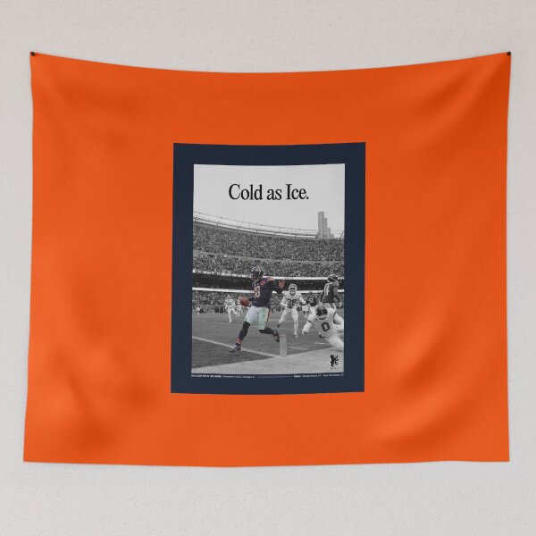 Item preview, COLD AS ICE: Navy Border designed and sold by damgoodgame.