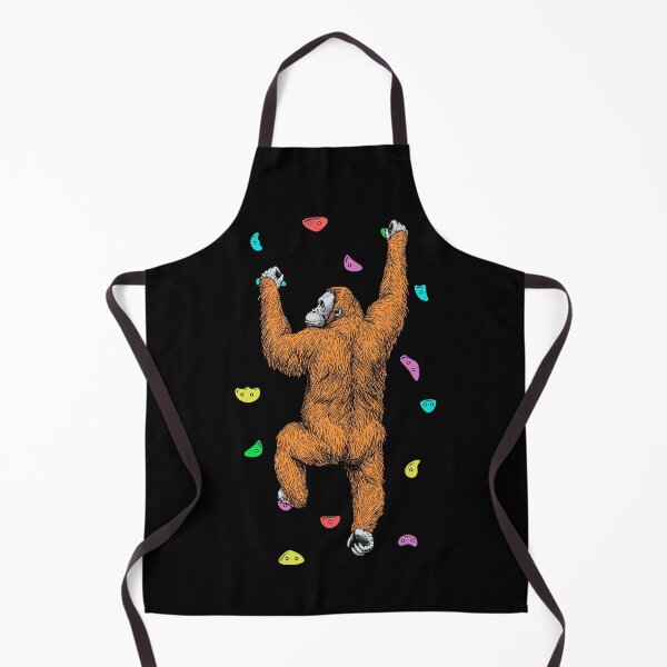 Item preview, Rock Climber Indoor Wall Climbing Orangutan Funny Climbers designed and sold by GrandeDuc.