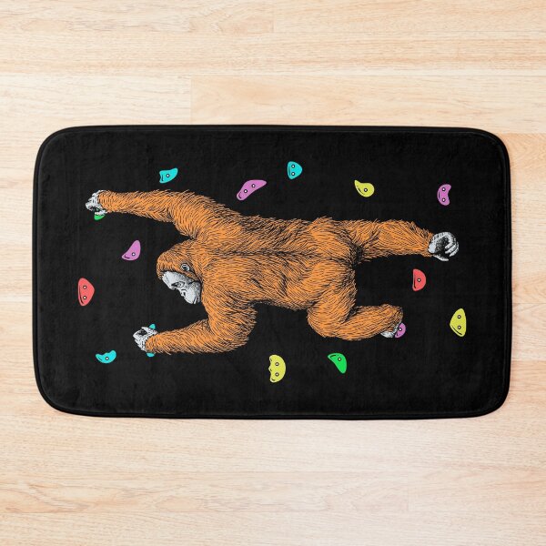 Item preview, Rock Climber Indoor Wall Climbing Orangutan Funny Climbers designed and sold by GrandeDuc.