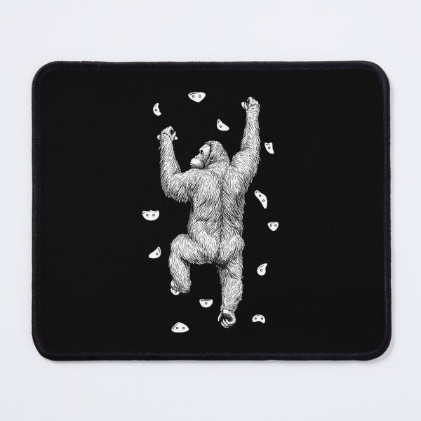 Item preview, Rock Climber Indoor Wall Climbing Orangutan Funny Climbers designed and sold by GrandeDuc.
