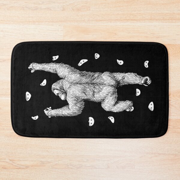 Item preview, Rock Climber Indoor Wall Climbing Orangutan Funny Climbers designed and sold by GrandeDuc.