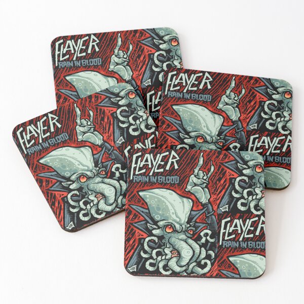 Item preview, Flayer: Rain In Blood designed and sold by The Art of Noble Hardesty.
