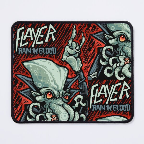 Item preview, Flayer: Rain In Blood designed and sold by The Art of Noble Hardesty.