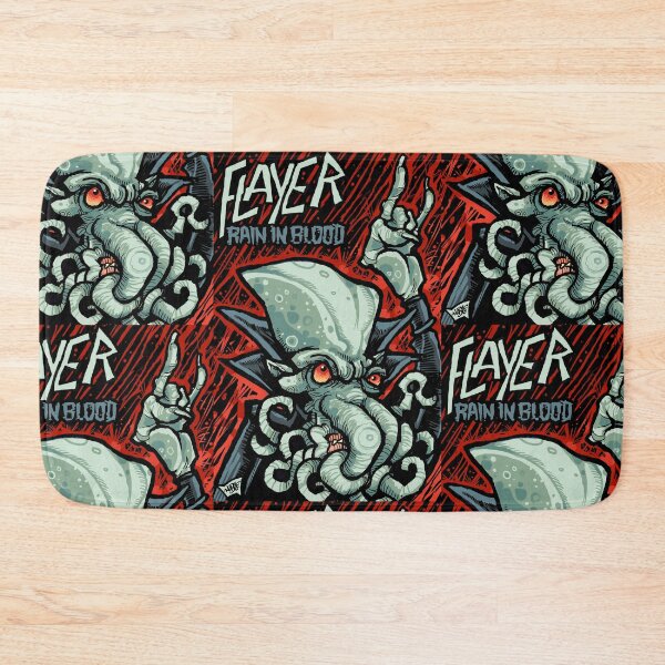 Item preview, Flayer: Rain In Blood designed and sold by The Art of Noble Hardesty.