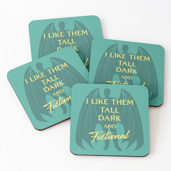Item preview, Tall Dark & Fictional designed and sold by LeesaMay.