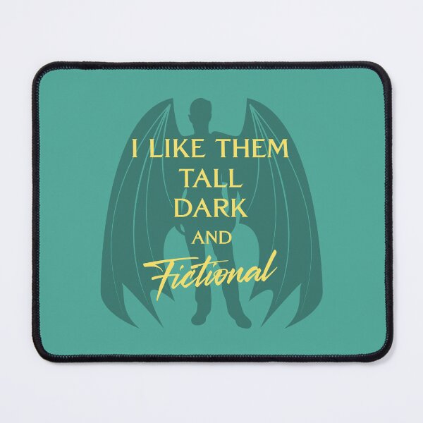 Item preview, Tall Dark & Fictional designed and sold by LeesaMay.