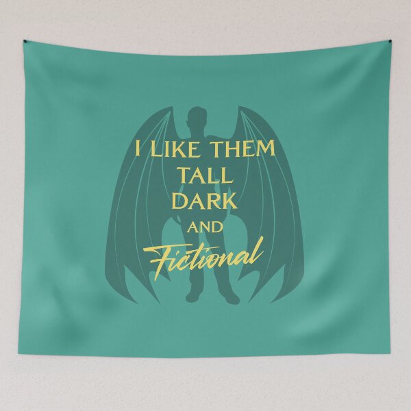 Item preview, Tall Dark & Fictional designed and sold by LeesaMay.