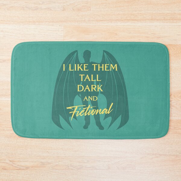 Item preview, Tall Dark & Fictional designed and sold by LeesaMay.