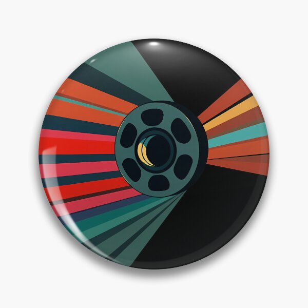 Item preview, Minimal flat art Retro Projection Cinema designed and sold by Cine8.