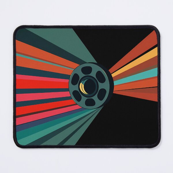 Item preview, Minimal flat art Retro Projection Cinema designed and sold by Cine8.