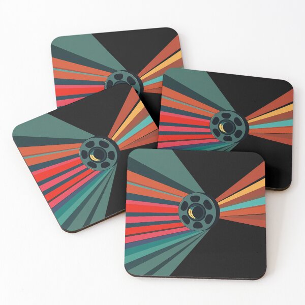 Item preview, Minimal flat art Retro Projection Cinema designed and sold by Cine8.