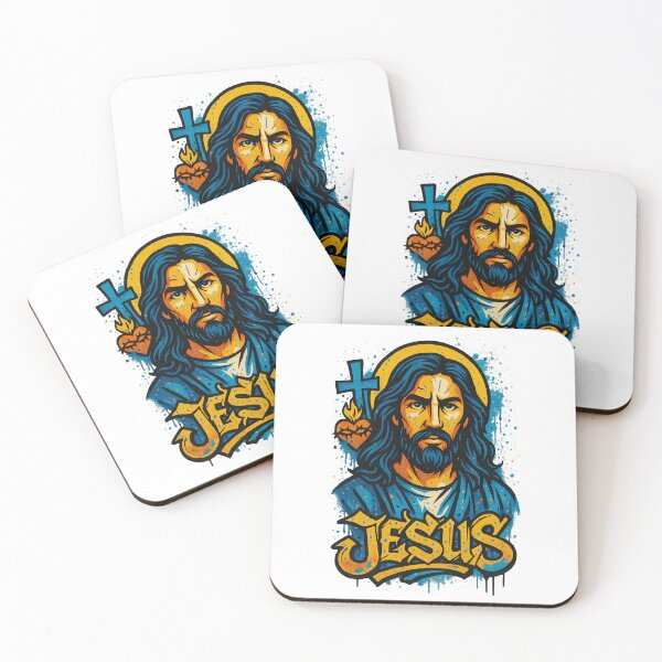 Item preview, Jesus (Jesus Christ) designed and sold by FoRes-Art.