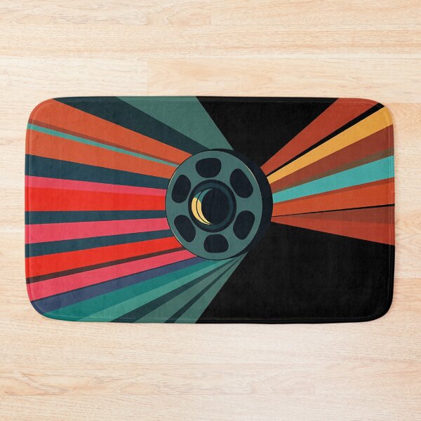 Item preview, Minimal flat art Retro Projection Cinema designed and sold by Cine8.