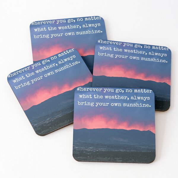 Item preview, Sunset Quotation (Anthony J. D'Angelo) designed and sold by Rachel Jeffrey.
