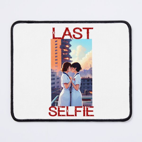 Item preview, LAST SELFIE Anime Limited Edition Print designed and sold by Tabu Brand.