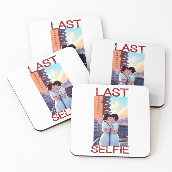 Item preview, LAST SELFIE Anime Limited Edition Print designed and sold by Tabu Brand.
