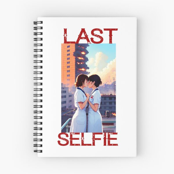 Item preview, LAST SELFIE Anime Limited Edition Print designed and sold by Tabu Brand.