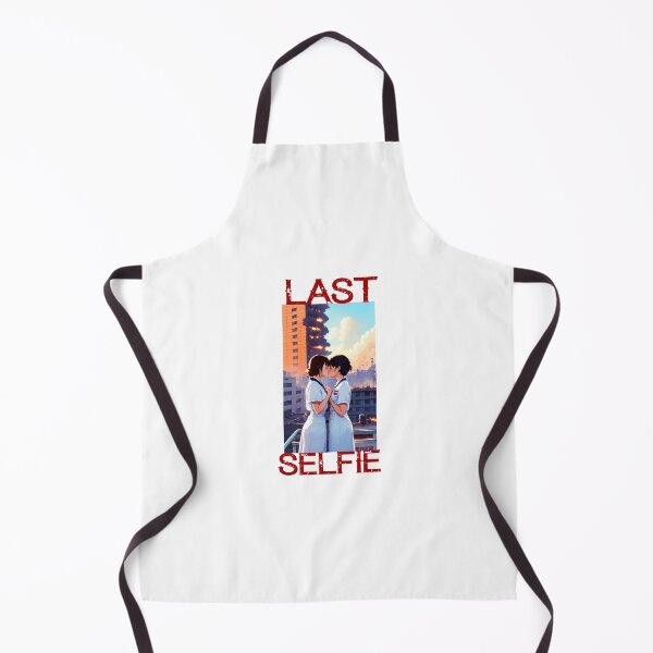 Item preview, LAST SELFIE Anime Limited Edition Print designed and sold by Tabu Brand.