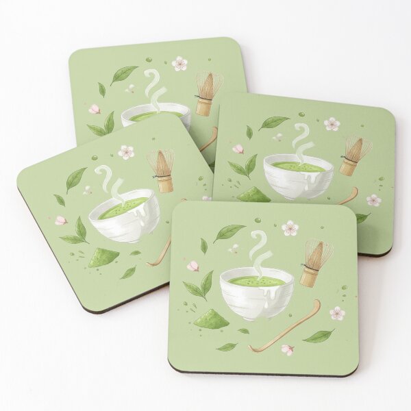 Item preview, Matcha Ritual - Composition of Japanese Utensils designed and sold by ViralCollector.