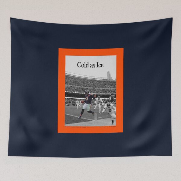 Item preview, COLD AS ICE: Orange Border designed and sold by damgoodgame.