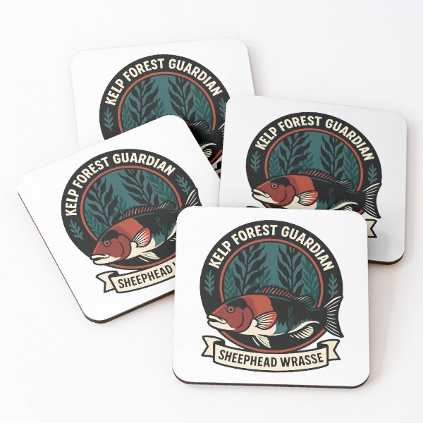 Item preview, Kelp Forest Guardian Wrasse designed and sold by WildlifeInc.
