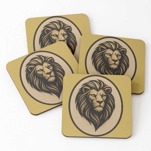 Item preview, Regal Lion King – Golden Majesty Control designed and sold by SavannaStrikes.