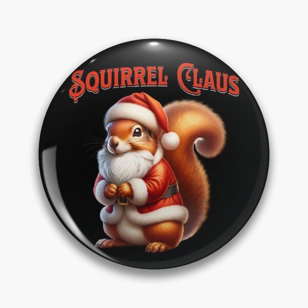 Artikelvorschau, Eichhörnchen Klaus - lustiges Weihnachtsdesign entworfen und verkauft von ReneMM.