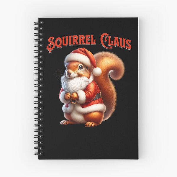 Item preview, Klaus the Squirrel - funny Christmas design designed and sold by ReneMM.
