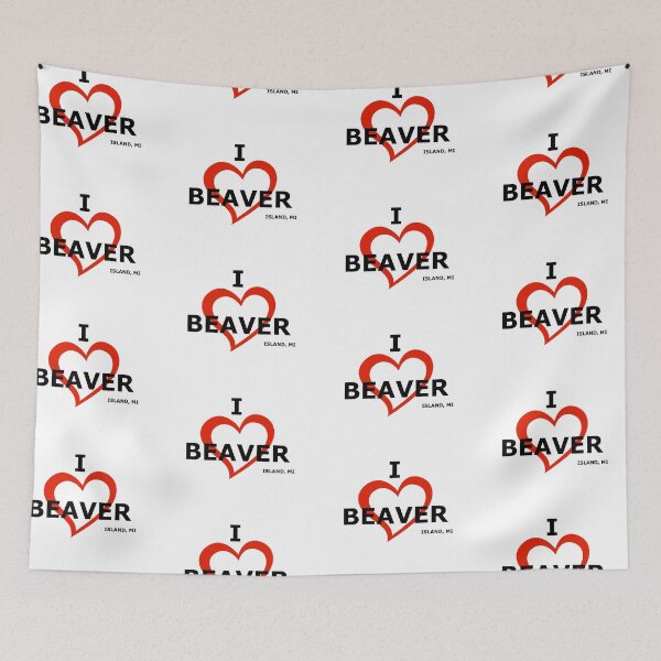 Item preview, I Heart Beaver Island Michigan designed and sold by gotucoveredart.