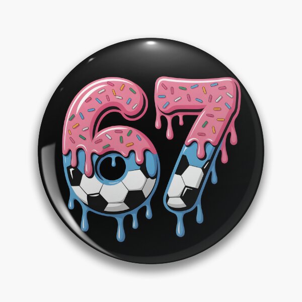 Item preview, 67 Soccer Six Seven designed and sold by AniArtPL.