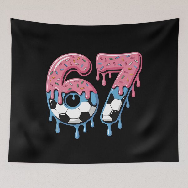 Item preview, 67 Soccer Six Seven designed and sold by AniArtPL.