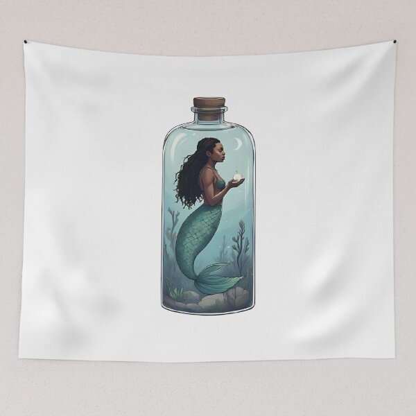 Item preview, Sea Witchery Aesthetic | Dark Siren Makeup Merch | Ocean Magic Vibes designed and sold by Aesthynova.