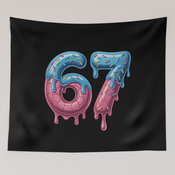 Item preview, 67 Soccer Six Seven designed and sold by AniArtPL.
