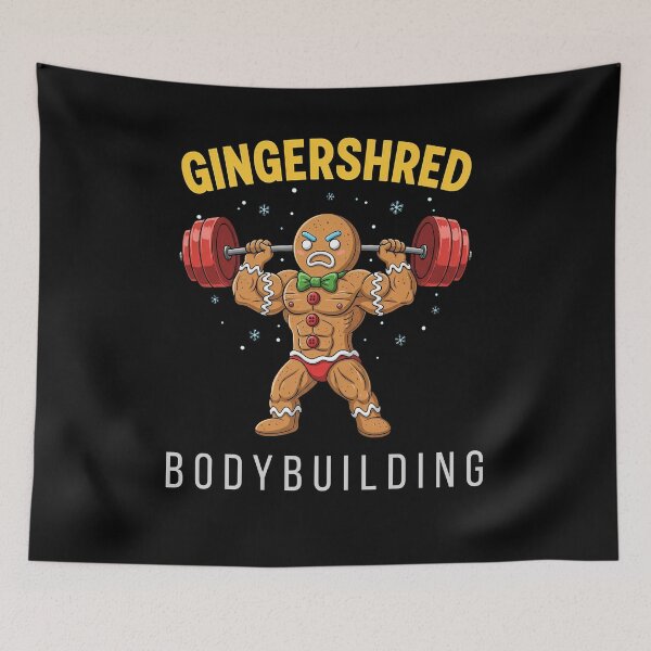Item preview, Gingershred Bodybuilding designed and sold by WonderMix.