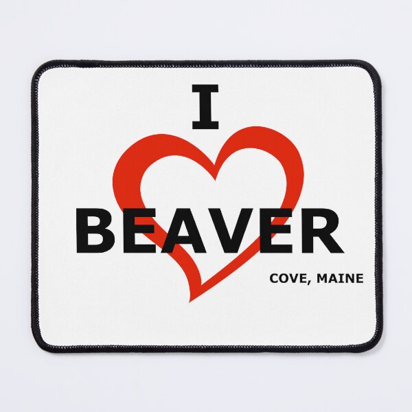 Item preview, I Heart Beaver Cove Maine designed and sold by gotucoveredart.