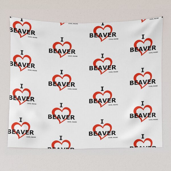 Item preview, I Heart Beaver Cove Maine designed and sold by gotucoveredart.