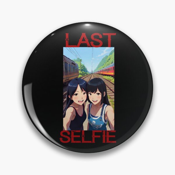 Item preview, LAST SELFIE Anime Limited Edition Print designed and sold by Tabu Brand.