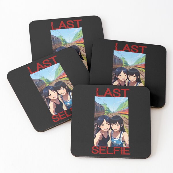 Item preview, LAST SELFIE Anime Limited Edition Print designed and sold by Tabu Brand.