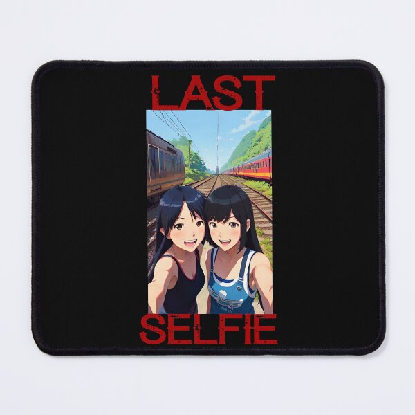 Item preview, LAST SELFIE Anime Limited Edition Print designed and sold by Tabu Brand.