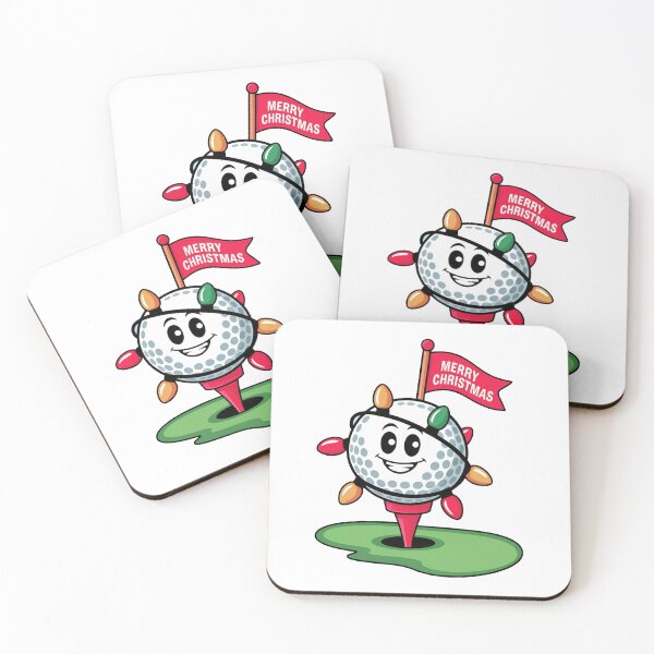 Item preview, Christmas Golf Ball designed and sold by MonkiFlipp.