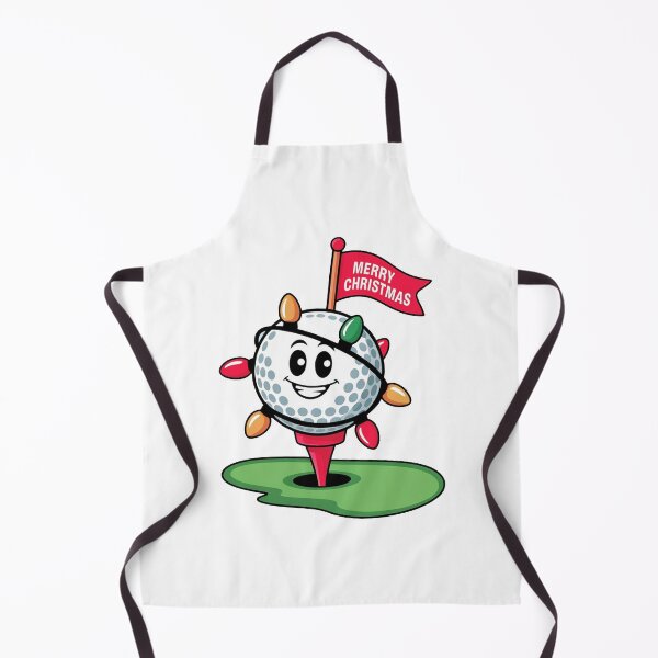 Item preview, Christmas Golf Ball designed and sold by MonkiFlipp.
