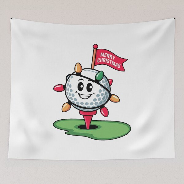 Item preview, Christmas Golf Ball designed and sold by MonkiFlipp.