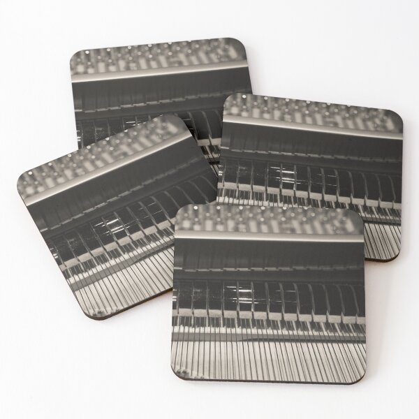 Item preview, Piano Reflections – Abstract Music Geometry designed and sold by joromualdo.